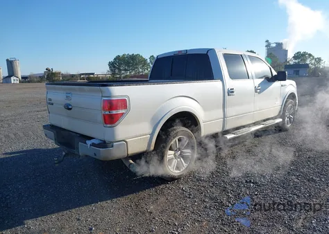 2013 Ford F-150 Lariat из США, поврежденный, VIN 1FTFW1ET8DFA01417